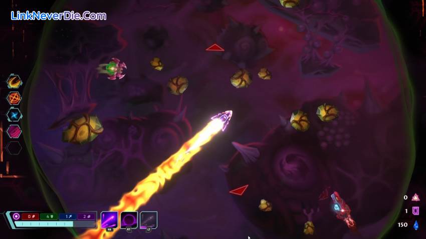 Hình ảnh trong game Galactic Glitch (screenshot)