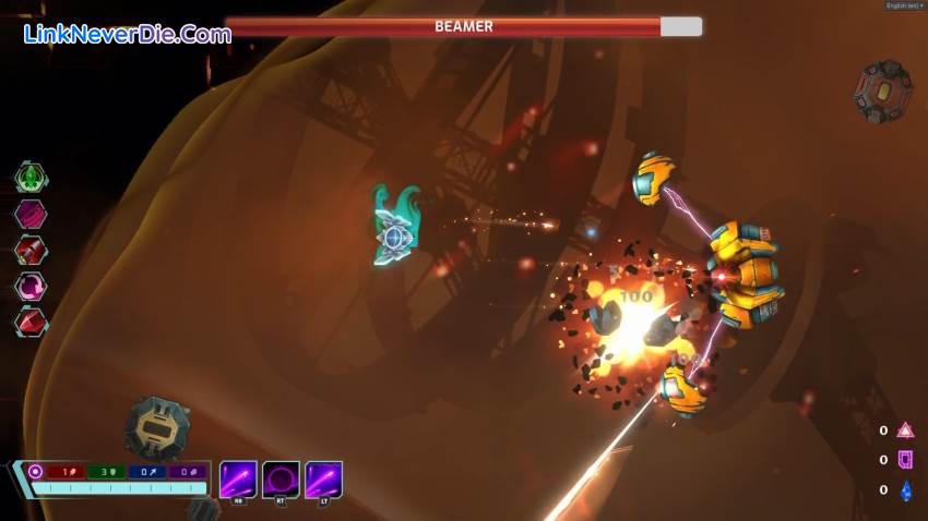 Hình ảnh trong game Galactic Glitch (screenshot)