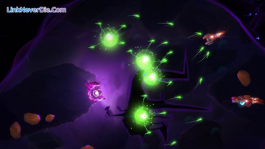 Hình ảnh trong game Galactic Glitch (screenshot)