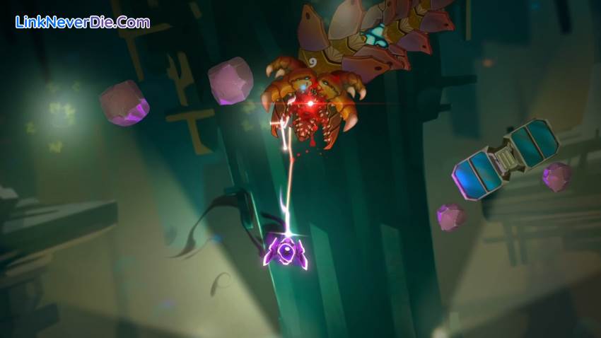 Hình ảnh trong game Galactic Glitch (screenshot)