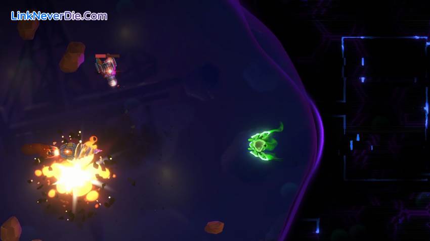 Hình ảnh trong game Galactic Glitch (screenshot)