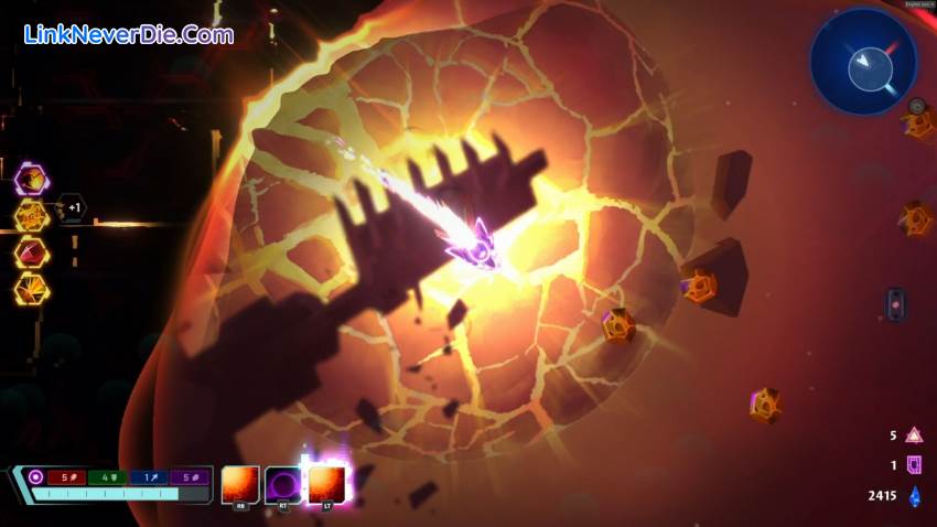 Hình ảnh trong game Galactic Glitch (screenshot)