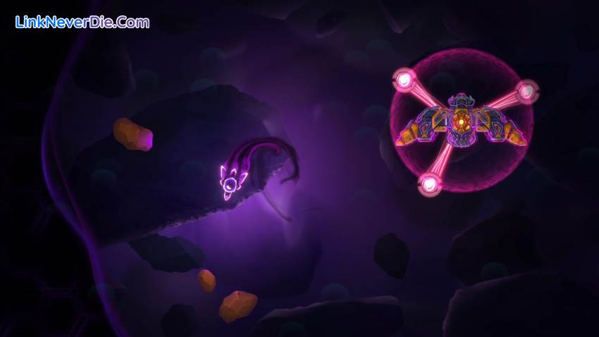 Hình ảnh trong game Galactic Glitch (screenshot)