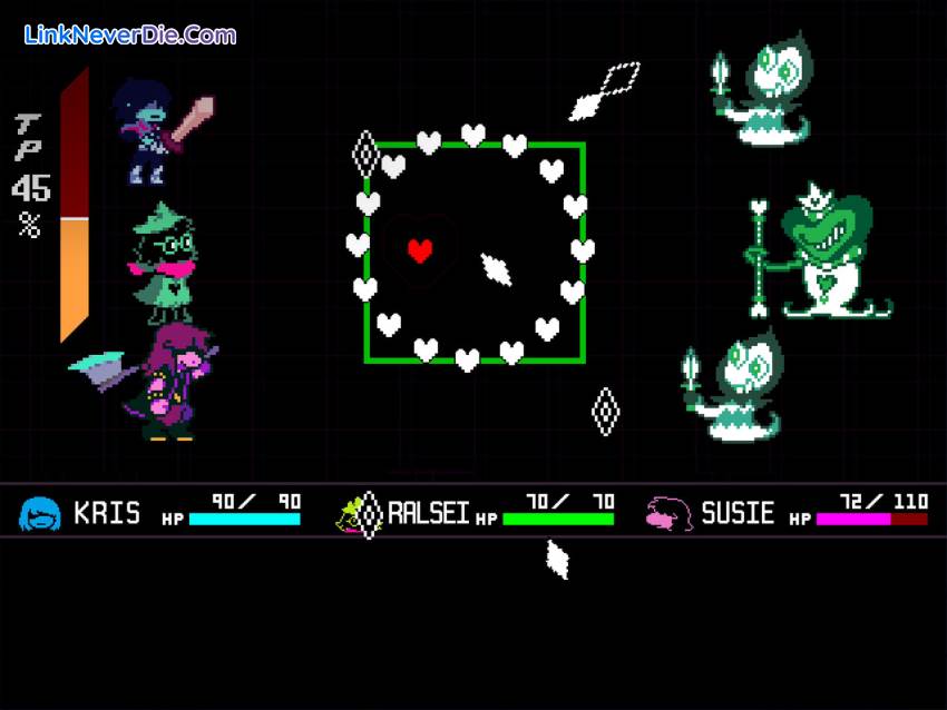 Hình ảnh trong game DELTARUNE (screenshot)