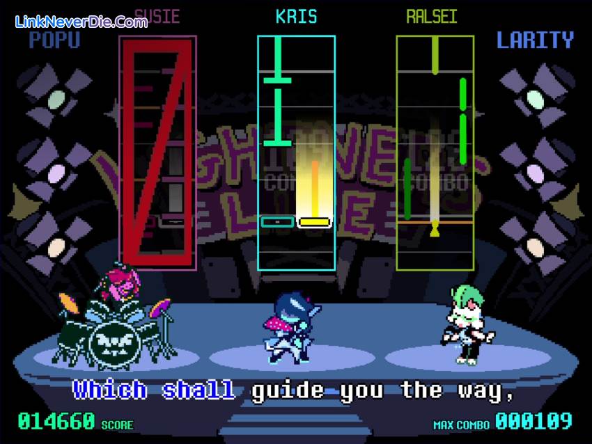 Hình ảnh trong game DELTARUNE (screenshot)