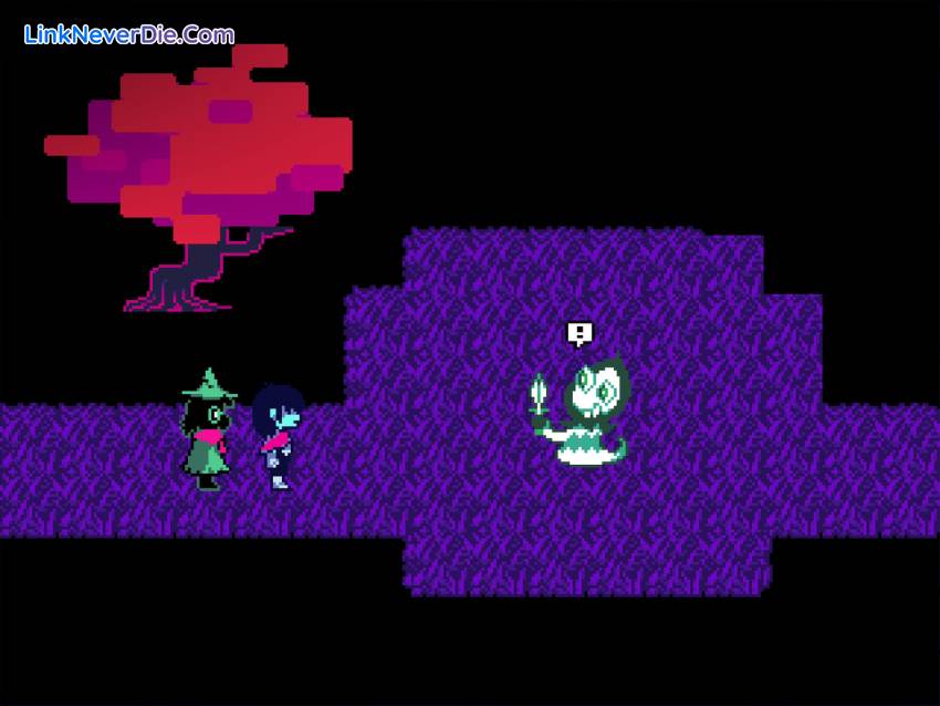 Hình ảnh trong game DELTARUNE (screenshot)