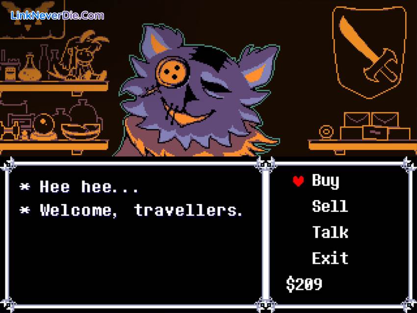 Hình ảnh trong game DELTARUNE (screenshot)