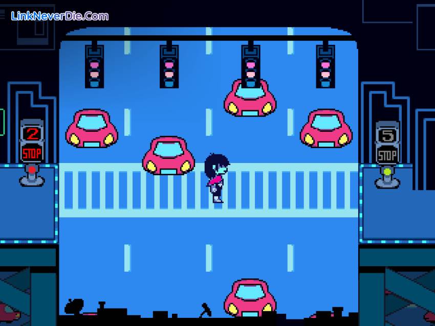 Hình ảnh trong game DELTARUNE (screenshot)