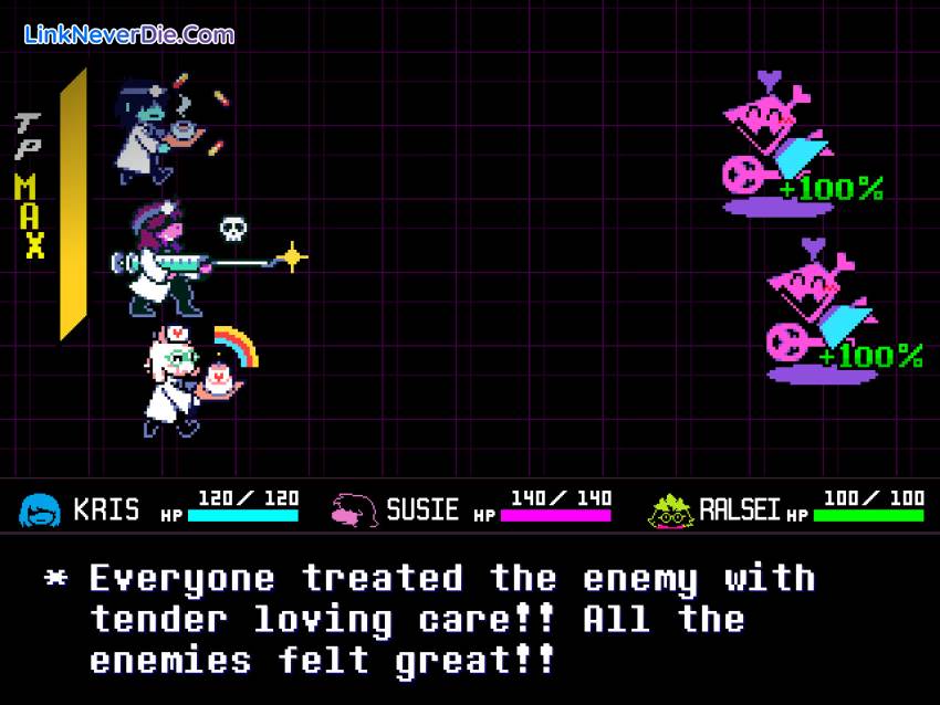Hình ảnh trong game DELTARUNE (screenshot)