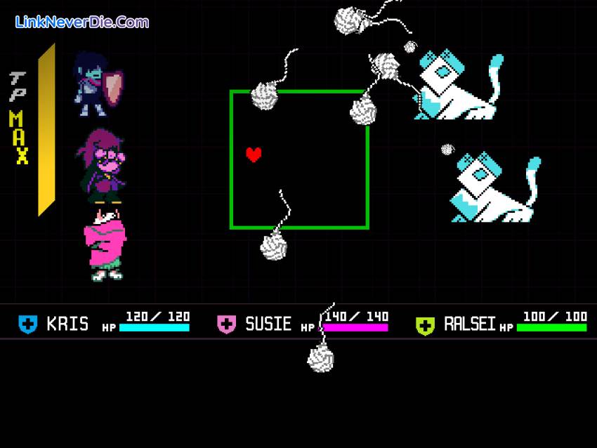 Hình ảnh trong game DELTARUNE (screenshot)