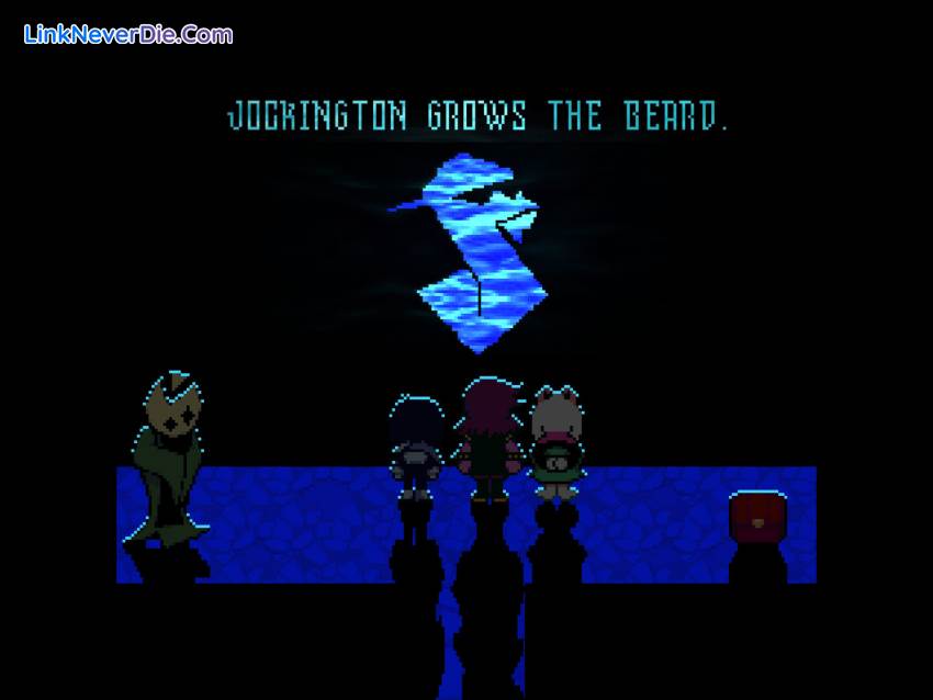 Hình ảnh trong game DELTARUNE (screenshot)