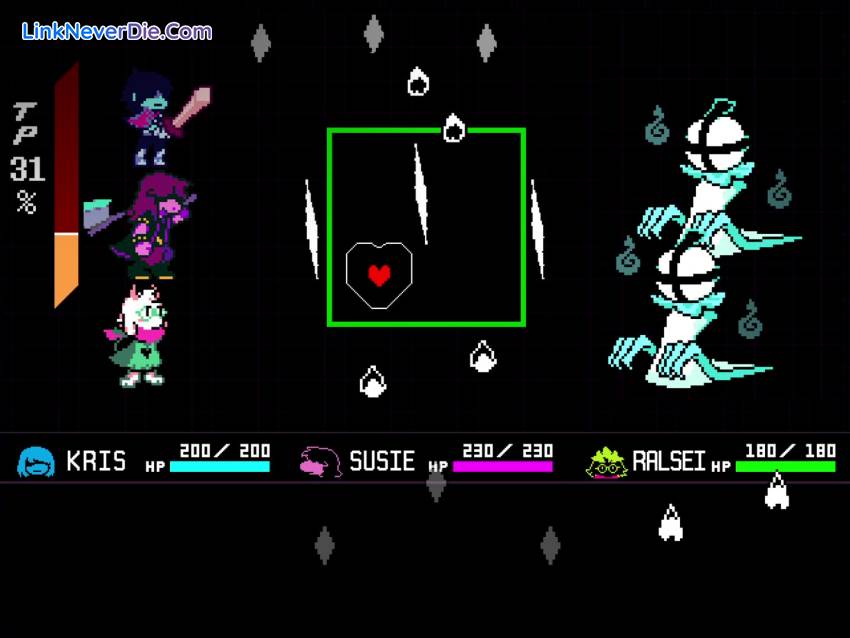 Hình ảnh trong game DELTARUNE (screenshot)