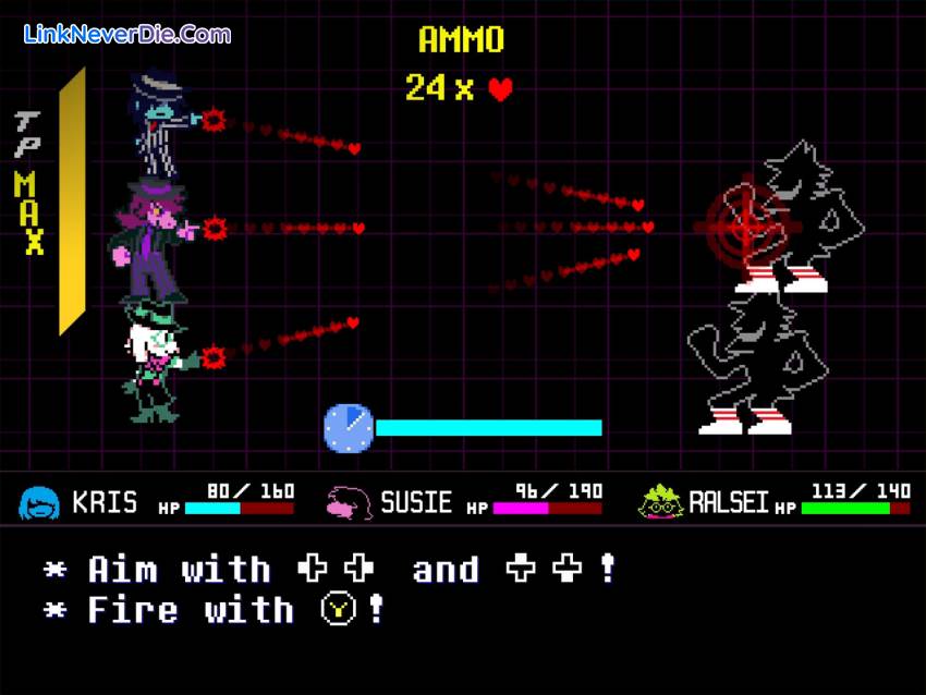 Hình ảnh trong game DELTARUNE (screenshot)