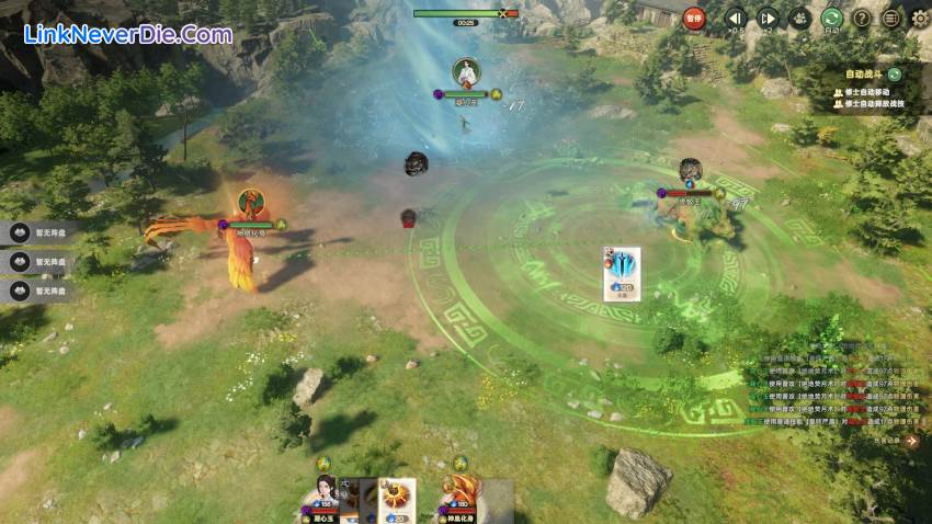 Hình ảnh trong game Ascension (screenshot)