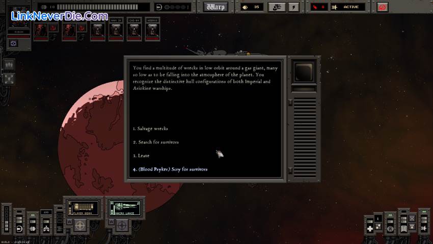 Hình ảnh trong game Void War (screenshot)