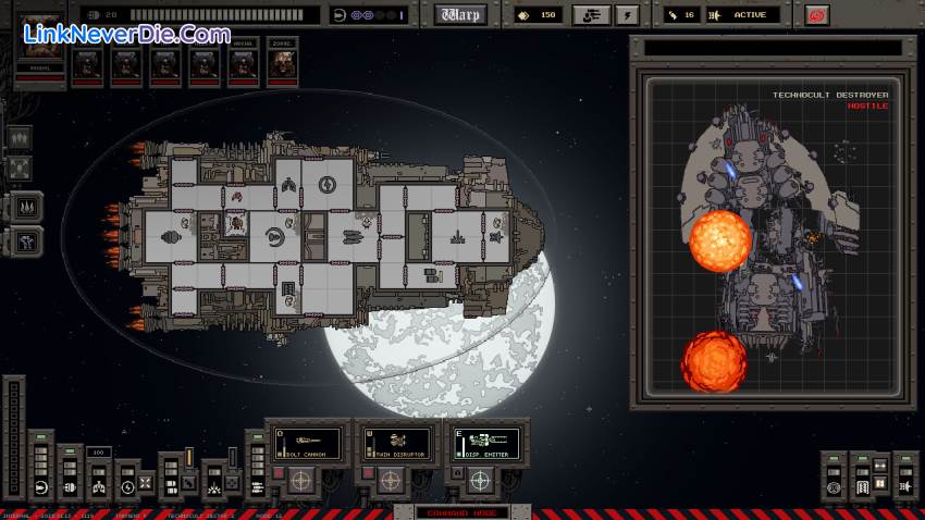 Hình ảnh trong game Void War (screenshot)