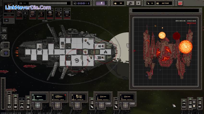 Hình ảnh trong game Void War (screenshot)