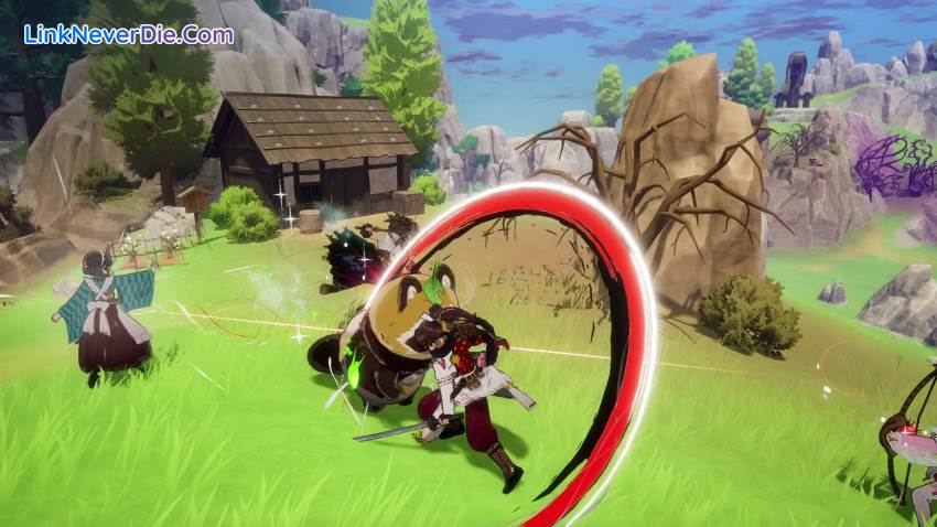 Hình ảnh trong game Rune Factory: Guardians of Azuma (screenshot)