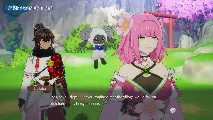 Hình ảnh trong game Rune Factory: Guardians of Azuma (screenshot)