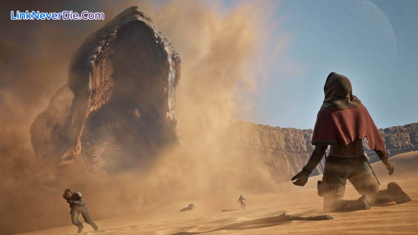 Hình ảnh trong game Dune: Awakening (screenshot)