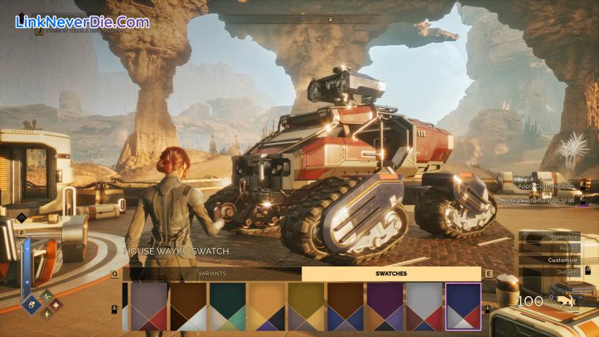 Hình ảnh trong game Dune: Awakening (screenshot)