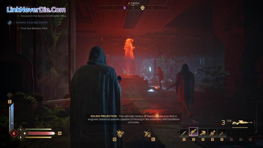 Hình ảnh trong game Dune: Awakening (screenshot)