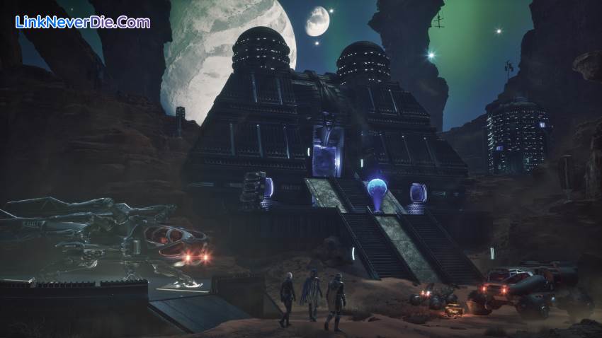 Hình ảnh trong game Dune: Awakening (screenshot)