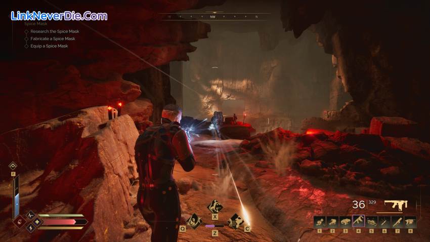 Hình ảnh trong game Dune: Awakening (screenshot)