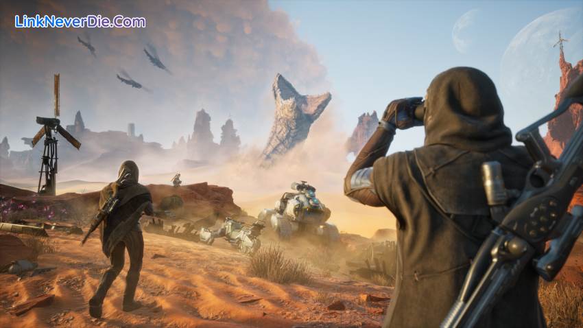 Hình ảnh trong game Dune: Awakening (screenshot)