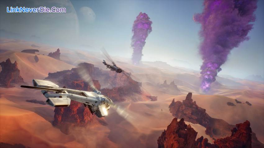 Hình ảnh trong game Dune: Awakening (screenshot)