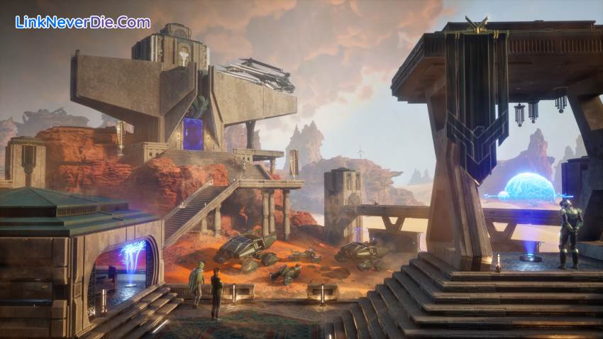 Hình ảnh trong game Dune: Awakening (screenshot)