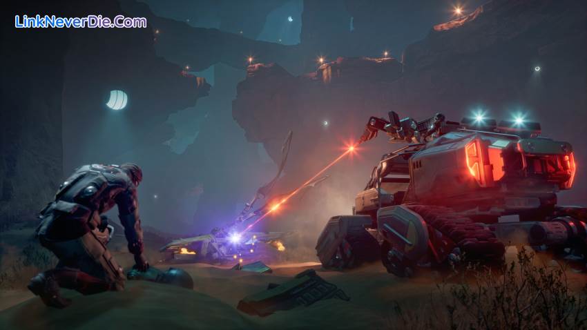 Hình ảnh trong game Dune: Awakening (screenshot)