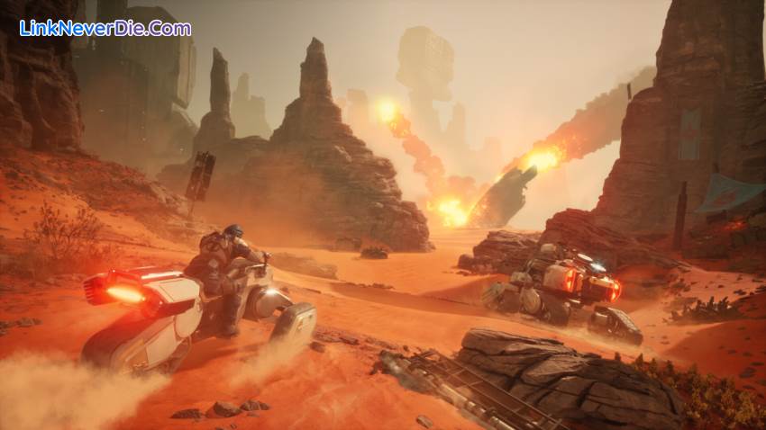 Hình ảnh trong game Dune: Awakening (screenshot)