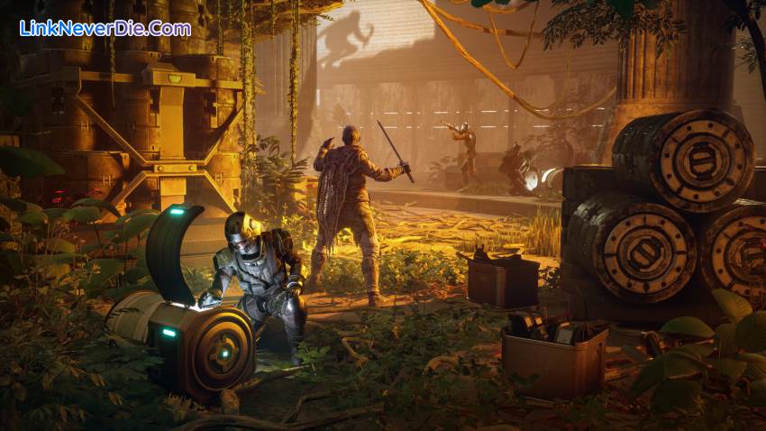 Hình ảnh trong game Dune: Awakening (screenshot)