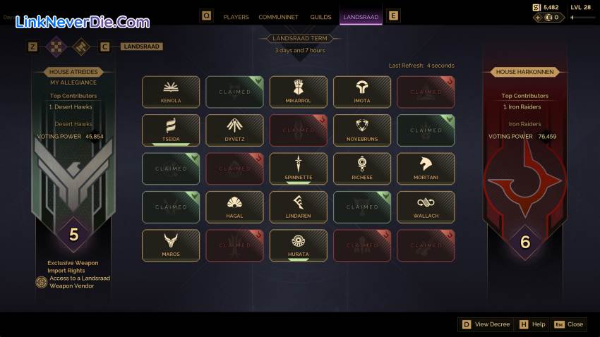 Hình ảnh trong game Dune: Awakening (screenshot)