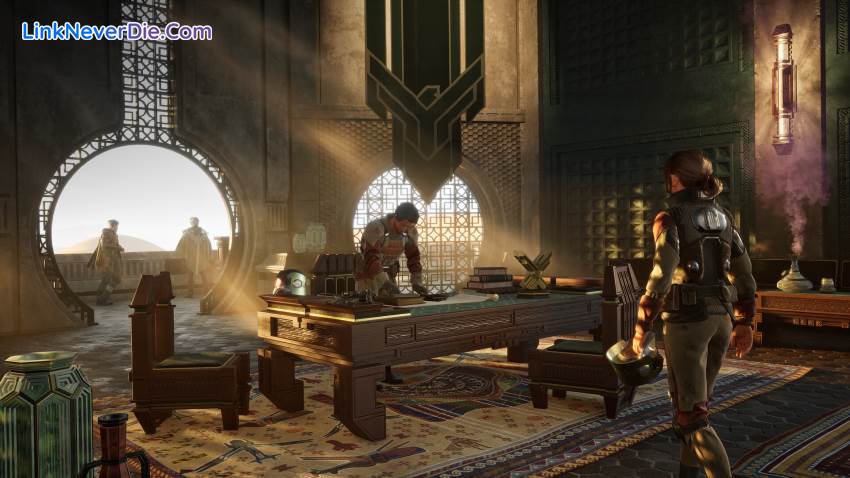 Hình ảnh trong game Dune: Awakening (screenshot)
