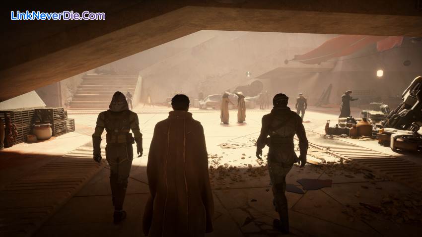 Hình ảnh trong game Dune: Awakening (screenshot)