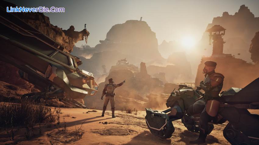 Hình ảnh trong game Dune: Awakening (screenshot)