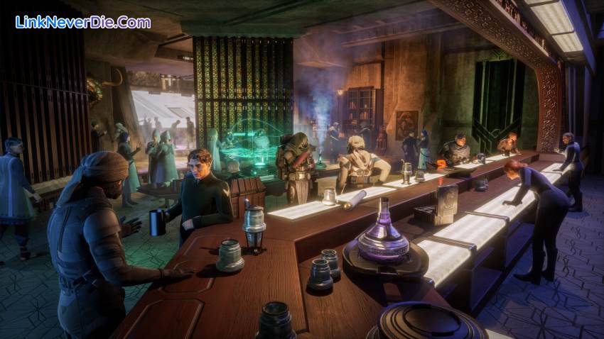 Hình ảnh trong game Dune: Awakening (screenshot)