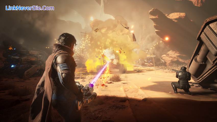 Hình ảnh trong game Dune: Awakening (screenshot)