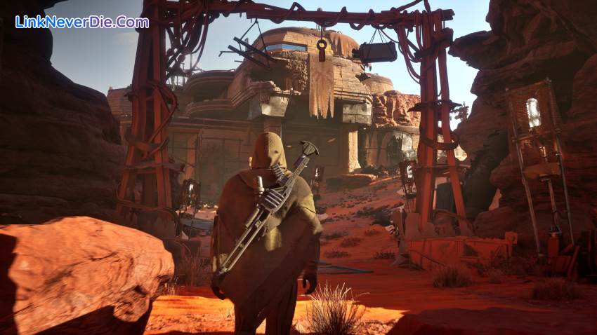 Hình ảnh trong game Dune: Awakening (screenshot)