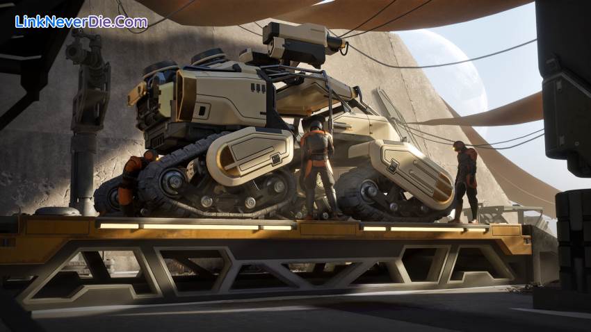 Hình ảnh trong game Dune: Awakening (screenshot)