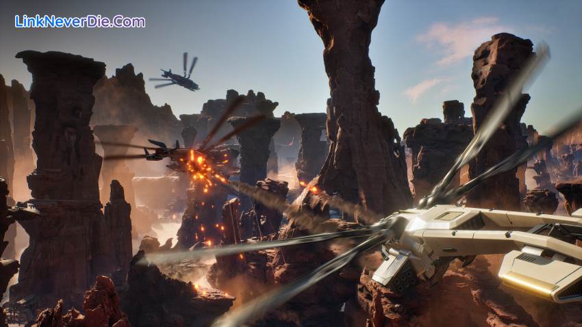 Hình ảnh trong game Dune: Awakening (screenshot)