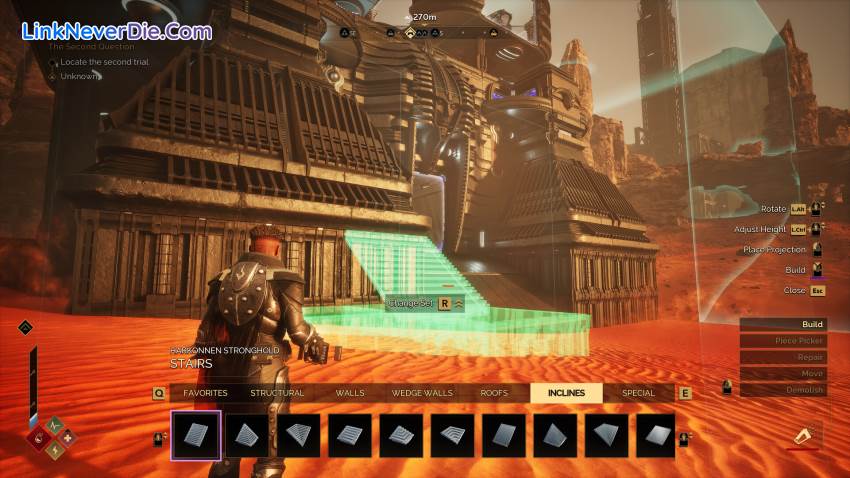 Hình ảnh trong game Dune: Awakening (screenshot)