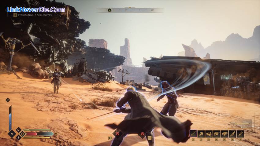 Hình ảnh trong game Dune: Awakening (screenshot)