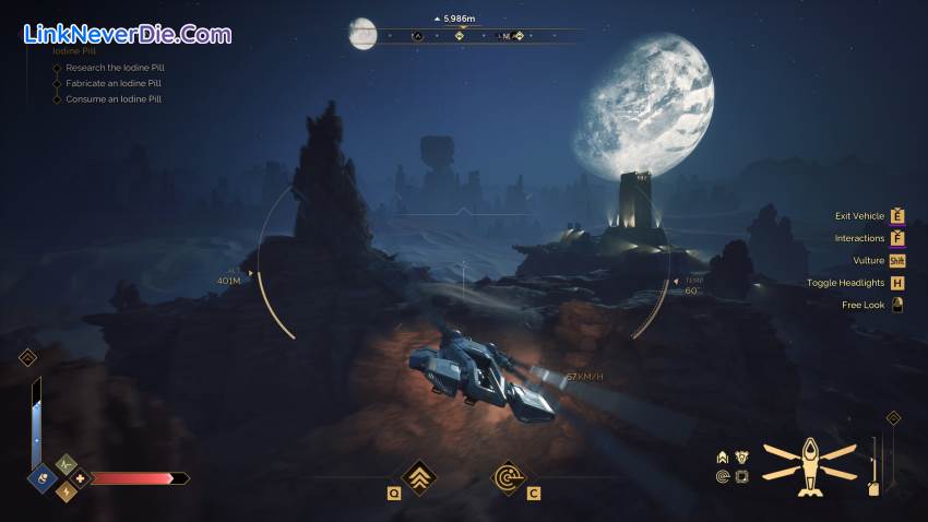 Hình ảnh trong game Dune: Awakening (screenshot)