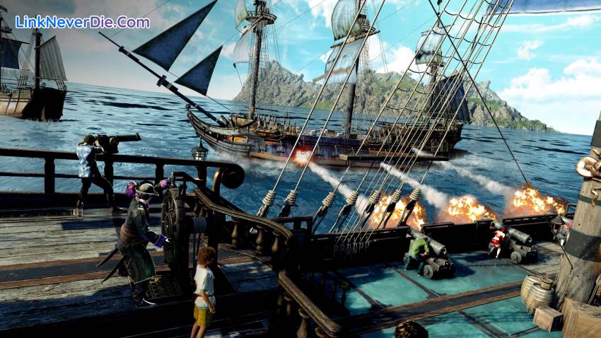 Hình ảnh trong game Like a Dragon: Pirate Yakuza in Hawaii (screenshot)