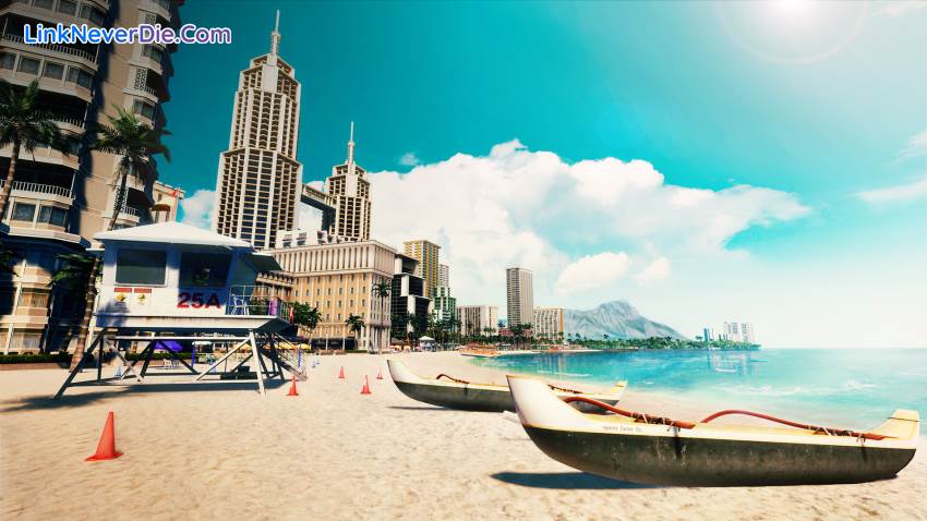 Hình ảnh trong game Like a Dragon: Pirate Yakuza in Hawaii (screenshot)