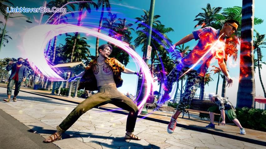 Hình ảnh trong game Like a Dragon: Pirate Yakuza in Hawaii (screenshot)