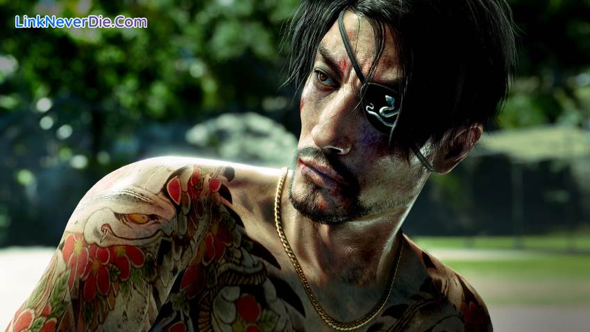 Hình ảnh trong game Like a Dragon: Pirate Yakuza in Hawaii (screenshot)